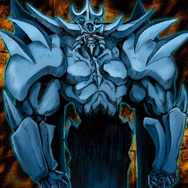 Obelisco, o Atormentador Yu-Gi-Oh! card artwork