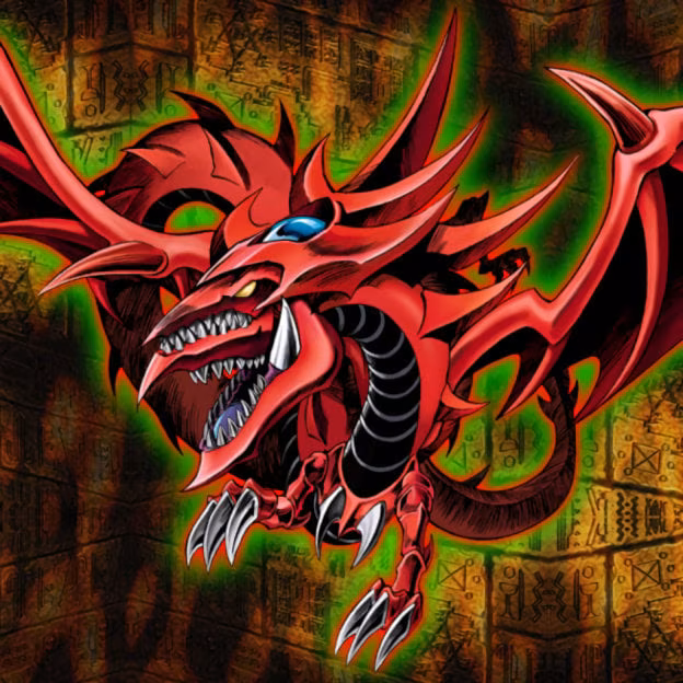 Slifer, o Dragão Celeste Yu-Gi-Oh! card artwork