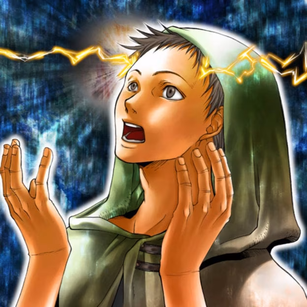 Sesto Senso Yu-Gi-Oh! card artwork