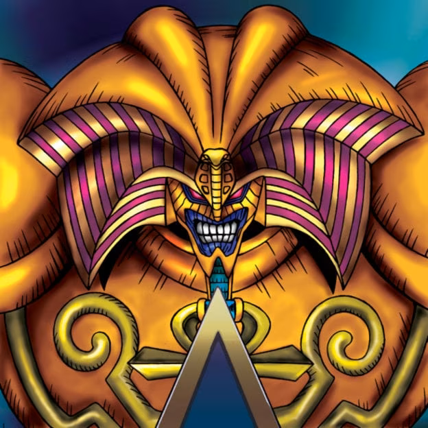 Exodia, "O Proibido" Yu-Gi-Oh! card artwork