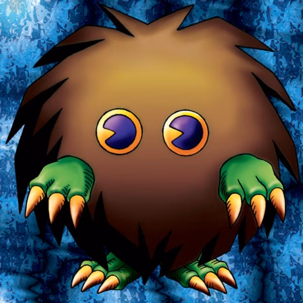 Kuriboh Yu-Gi-Oh! card artwork