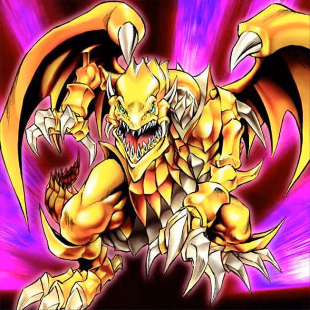 Drago della Vittoria Yu-Gi-Oh! card artwork