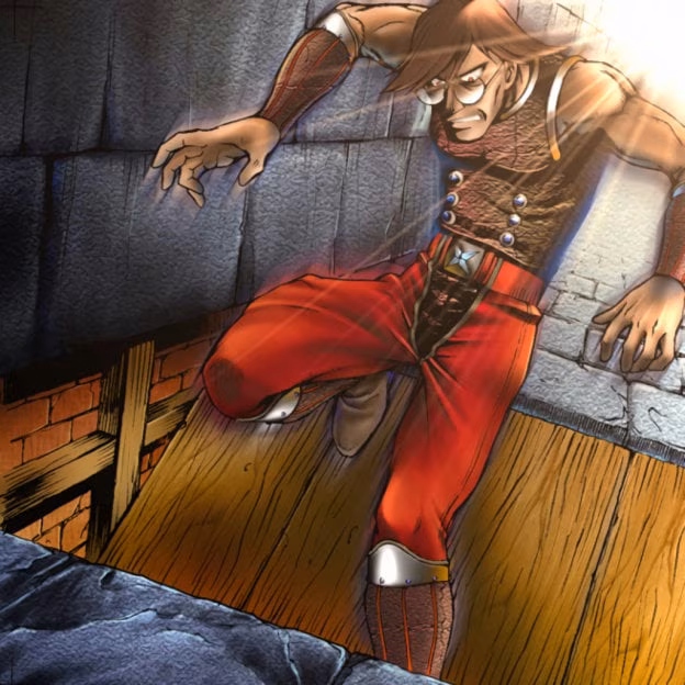 Trappola Botola Yu-Gi-Oh! card artwork