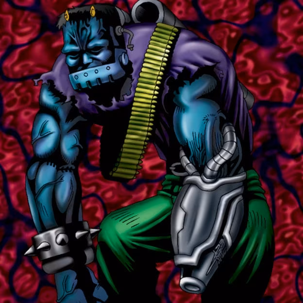 Ciber-Stein Yu-Gi-Oh! card artwork