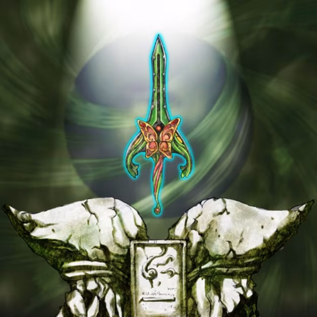Pugnale a Farfalla - Elma Yu-Gi-Oh! card artwork
