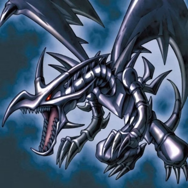 Dragão Negro de Olhos Vermelhos Yu-Gi-Oh! card artwork