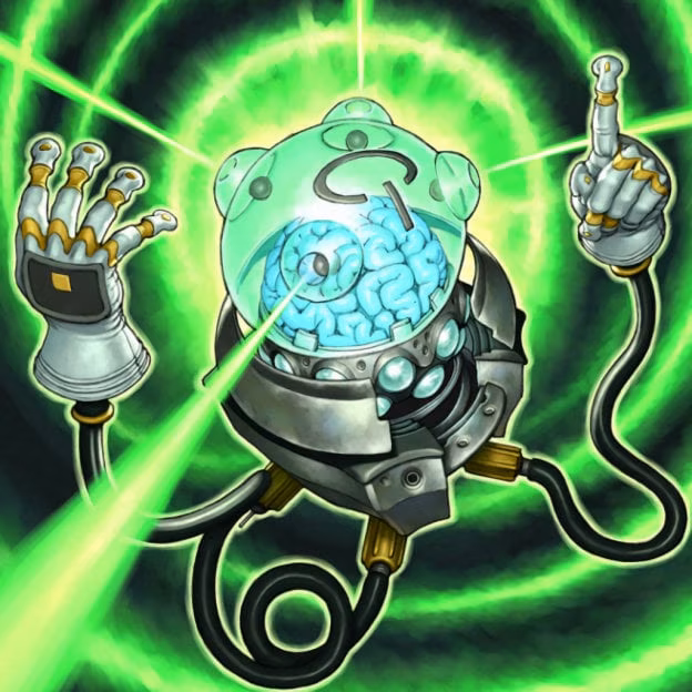 Maestro della Mente Yu-Gi-Oh! card artwork